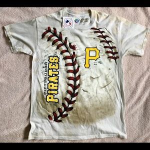 MLB Pittsburgh Pirates Men’s L. Tee Shirt Tie Dye